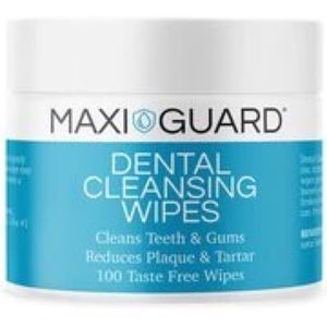 MaxiGuard Pets Dental Cleansing Wipes for dogs & cats